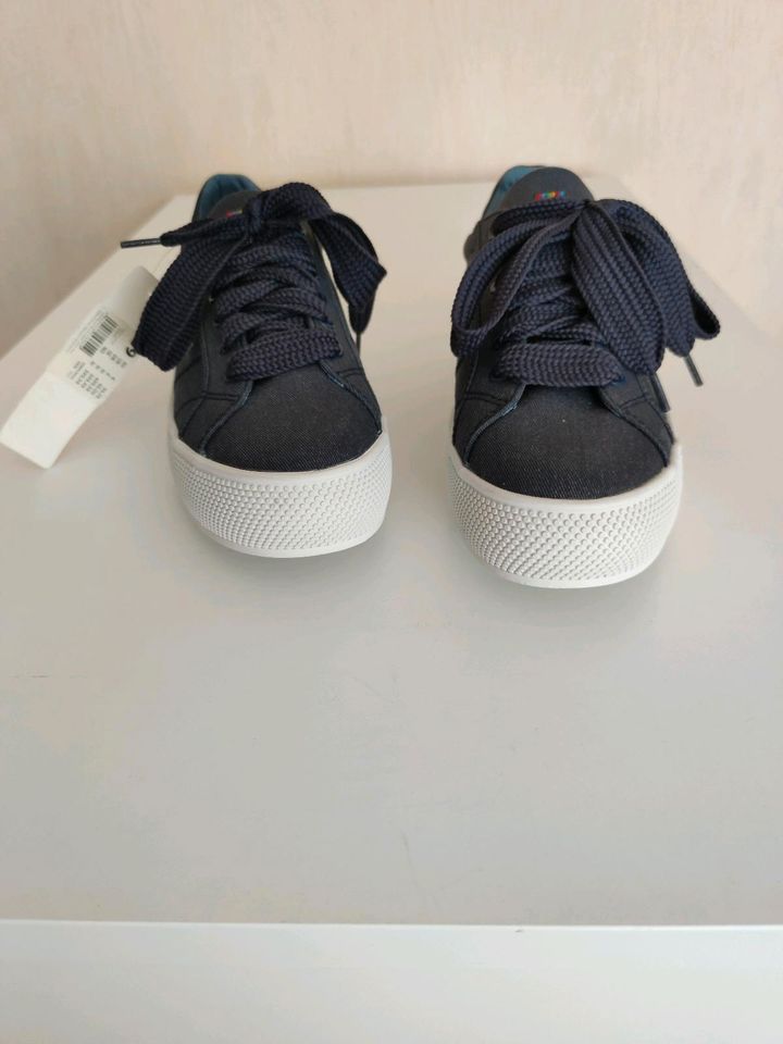 Esprit Sneakers, Gr.39, blau, neu, dicke Laufsohle, Mat. Textil in  Nordrhein-Westfalen - Leverkusen | eBay Kleinanzeigen ist jetzt  Kleinanzeigen