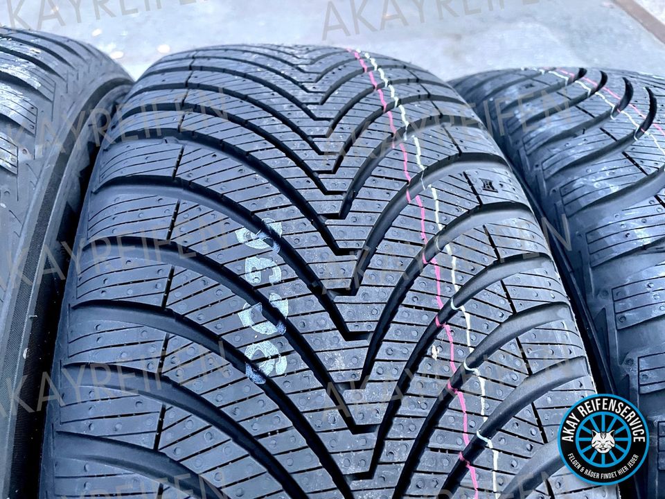 4x 225/55 R18 102V XL ➡️ KUMHO Solus 4S HA32 ➡️ Allwetterreifen Ganzjahresreifen Reifen ➡️ Chevrolet Captiva Dacia Duster Hyundai Jeep Kia Nissan Mitsubishi Opel Grandland M+S Allwetter Ganzjahres NEU in Melle