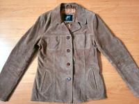 Gipsy Lederjacke Wildleder Gr.M Damen Bayern - Elchingen Vorschau