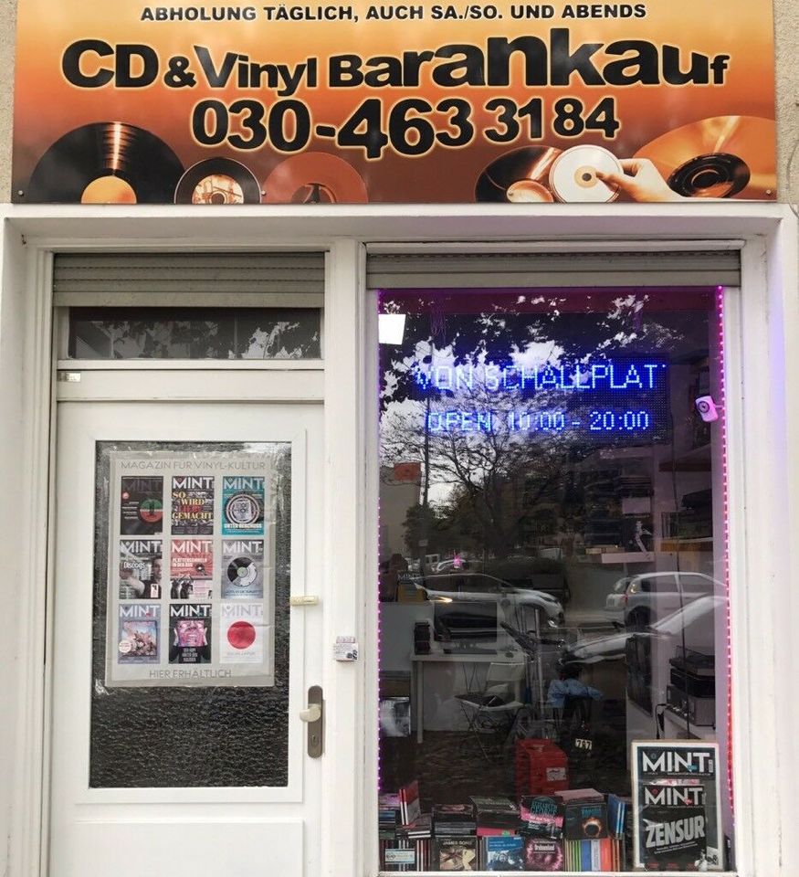 KAUFE CD & LP VINYL SAMMLUNG SCHALLPLATTEN VERKAUFEN? 12“ 7" in Berlin