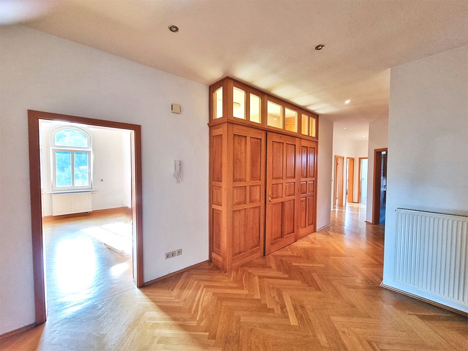 Maisonette-Wohnung der Extraklasse direkt am Kartausgarten in Eisenach