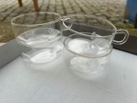 Teetassen 4x Saale Glas Mecklenburg-Vorpommern - Zinnowitz Vorschau