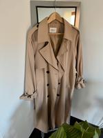 Trenchcoat langer Mantel beige Creme Only Gr. M Bayern - Waldmünchen Vorschau