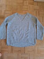 Stradivarius Strickpullover Damen Gr. M grau Strick grob Pullover Saarland - Ottweiler Vorschau