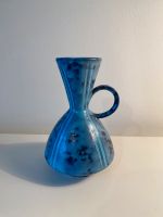 Übelacker Keramik Vase Henkelvase west Germany 60er blau türkis München - Hadern Vorschau
