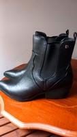 Schuhe/Schwarz/Leder Baden-Württemberg - Ulm Vorschau