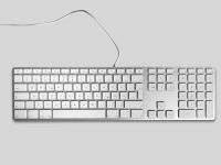 Apple Tastatur A1243, voll funktionsfähig Hamburg-Nord - Hamburg Ohlsdorf Vorschau