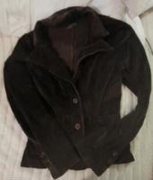 Yvonne Catterfeld Braune feine Cord Jacke 36-38 Größe Hessen - Offenbach Vorschau