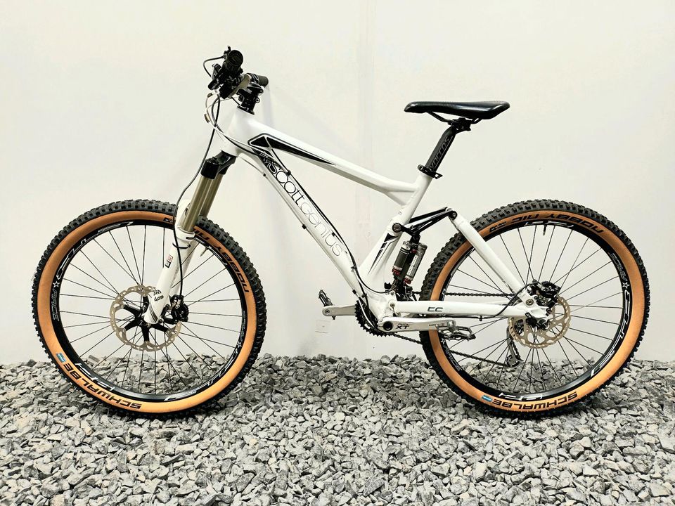 SCOTT GENIUS 50 MTB FULLY FREERIDE DOWNHILL ENDURO CC DH FR AM XC in Dülmen