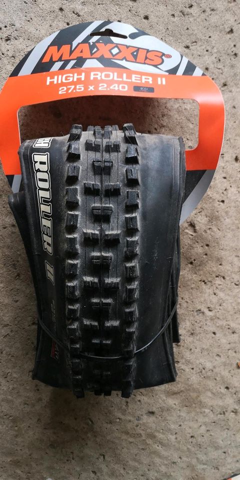 Mtb Reifen Maxxis High Roller 27.5x2. 4 in Bad Frankenhausen/Kyffhäuser