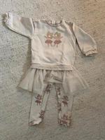 Süßes Winter Set Pulli/Kleidchen mit Hose Rheinland-Pfalz - Scheibenhardt Vorschau