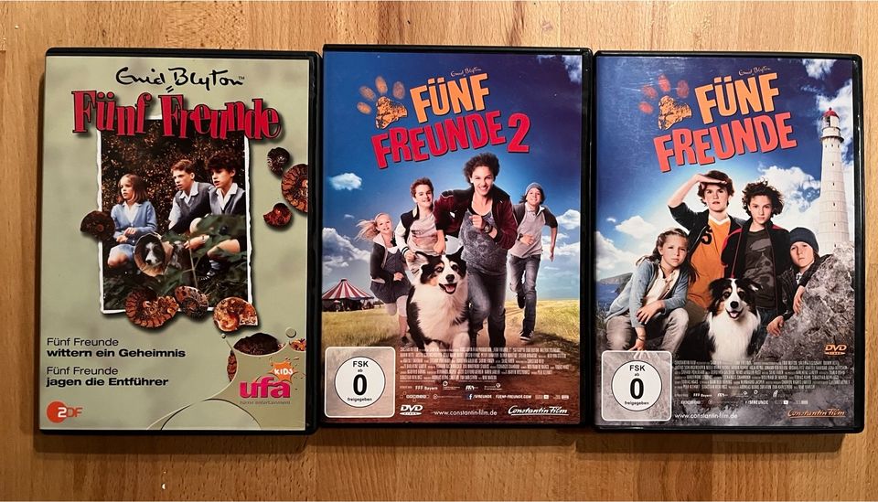 Fünf Freunde Film DVD in Immenstadt