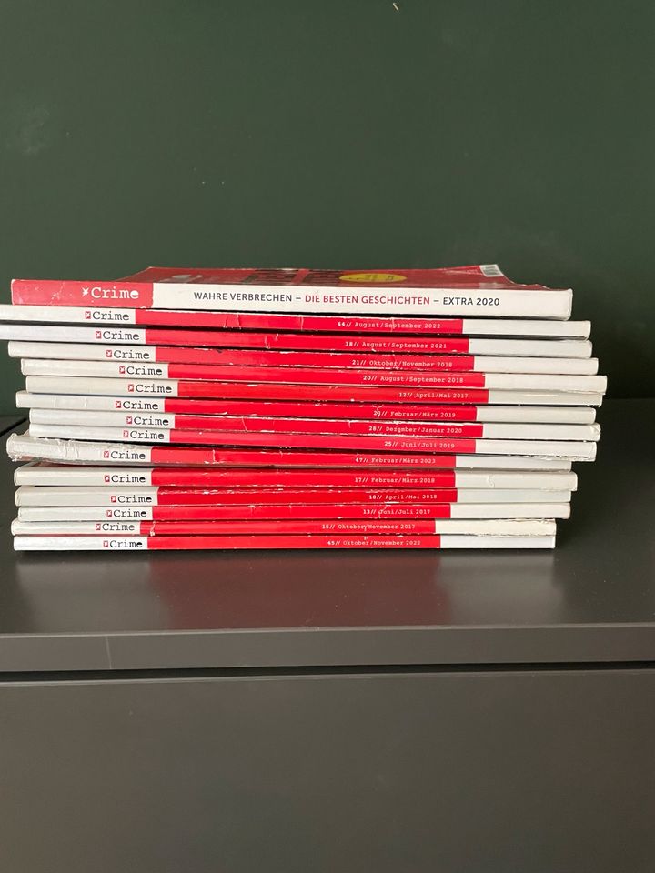 20 Stern Crime Zeitschriften in München