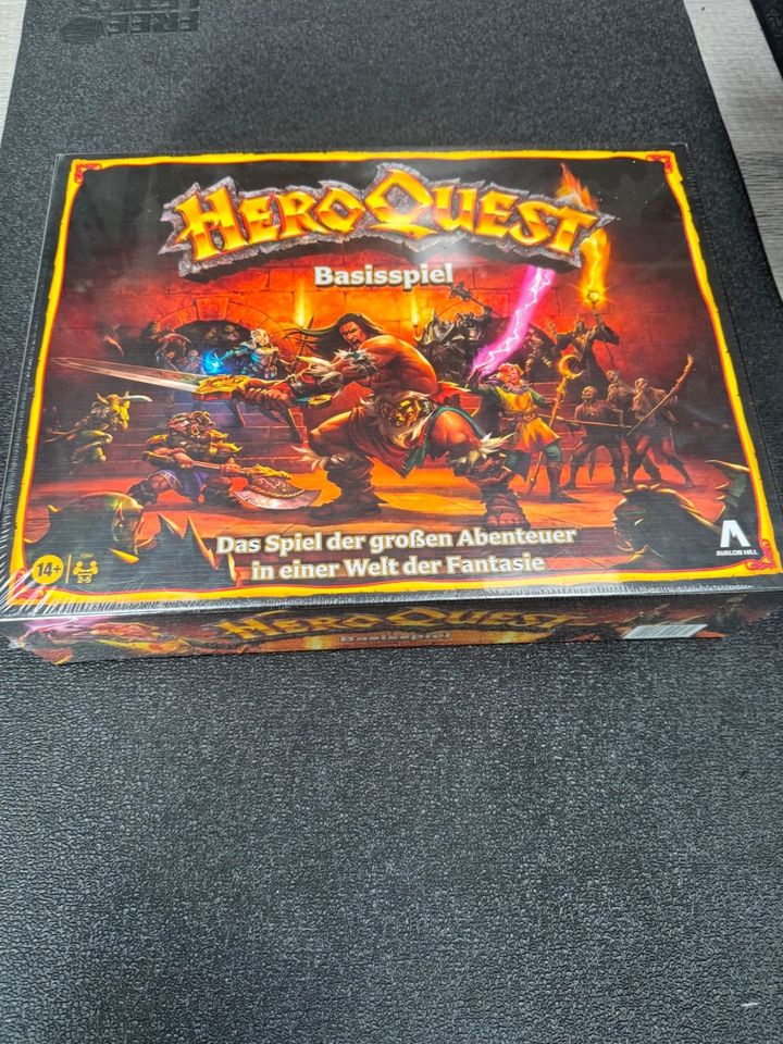 HeroQuest Brettspiel (deutsch) von Hasbro in Cuxhaven