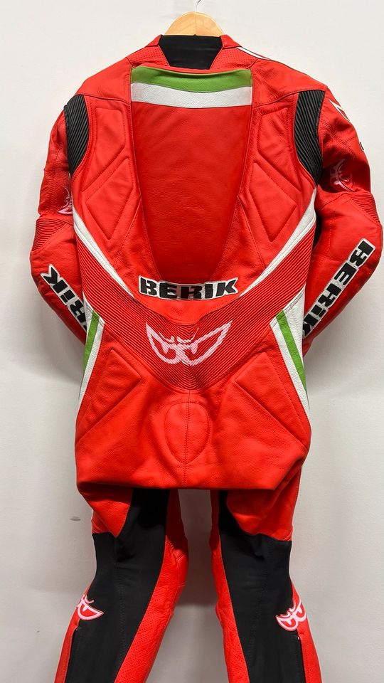 Rennkombi Capirossi Einteiler Lederkombi Berik Dainese Ducati in Neuburg a.d. Donau