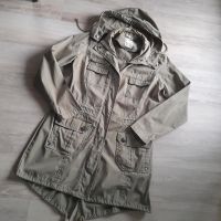 Parka Übergangsjacke Jacke Damen M khaki Sachsen - Demitz-Thumitz Vorschau