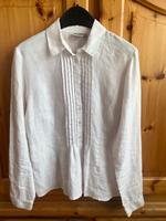 Leinenbluse  42 Hammerschmid Lochborte langarm Bayern - Bad Aibling Vorschau