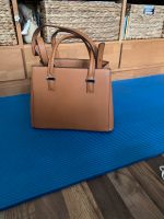 Wunderschöne Tasche henkeltasche Cognac Farbe Brandenburg - Ferch Vorschau