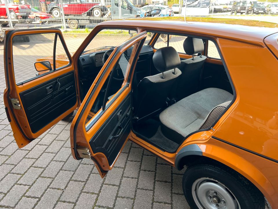 VW Golf 1 1976 1Hand Original Zustand Oldtimer erste Serie! GTI in Mörlenbach