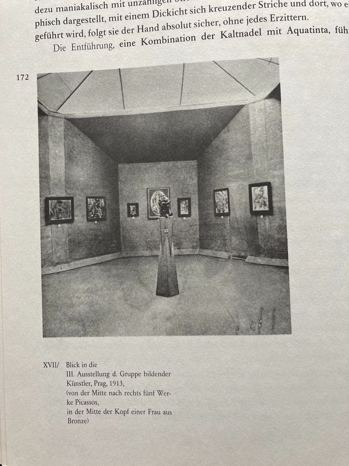 Picasso. Sein Werk in den Prager Sammlungen in Leuna
