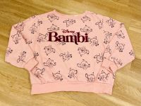 Disney Mädchen Frühling Pullover Sweatshirt „Reh Bambi“ München - Bogenhausen Vorschau