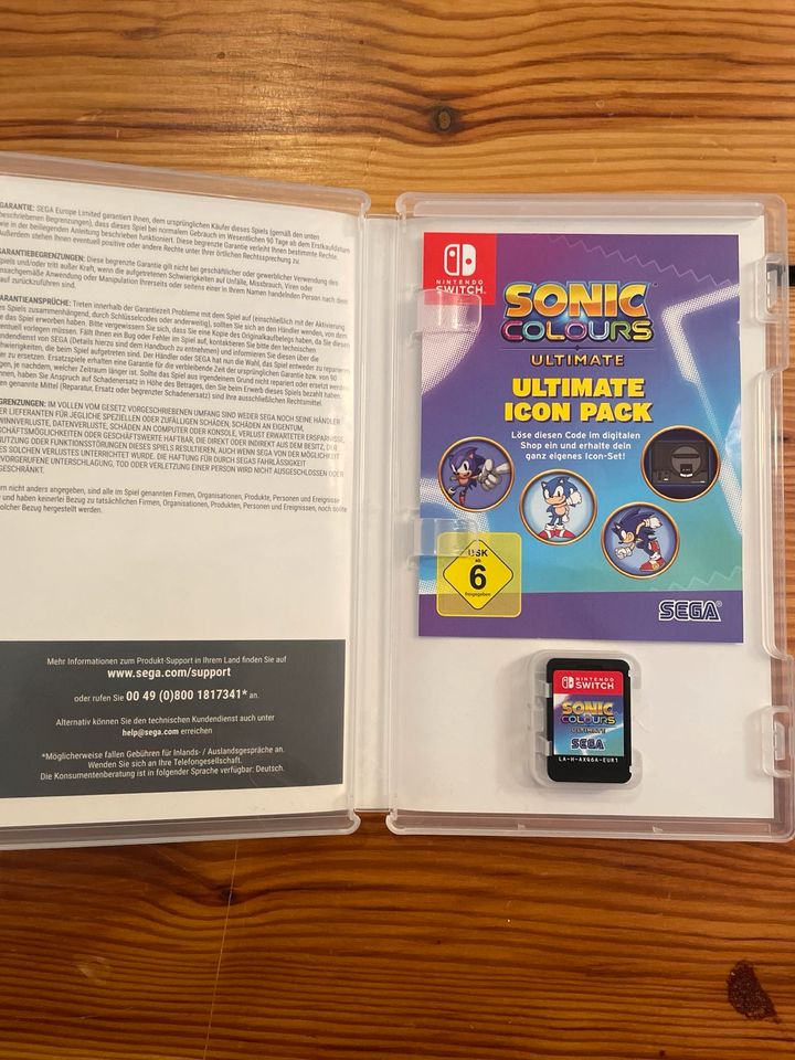 Sonic Colours Ultimate Switch in Hamburg