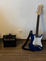 E-Gitarre mit Verstärker, Kabel und Tasche Niedersachsen - Diepholz Vorschau