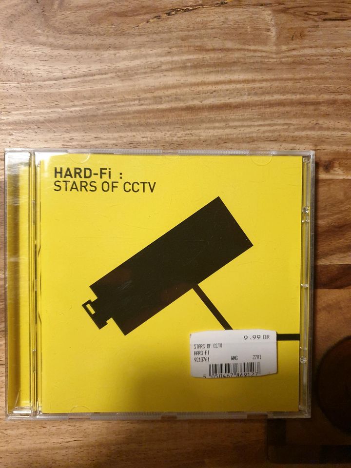 CDs: Hard-Fi, Lambretta, Kilians, Gossip, Him in Bad Honnef