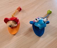 Baby Holz Spielzeug Klapper-Maus Klapper-Frosch Bayern - Unterwössen Vorschau