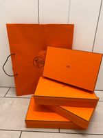 4 X HERMÈS PARIS KARTON BOX MIT PAPIERTÜTE Nordrhein-Westfalen - Haan Vorschau