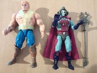 He-Man Figuren He-Man Thunder Punch & Skeletor New Adventures Nordrhein-Westfalen - Gladbeck Vorschau