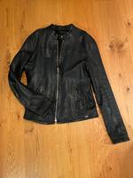 Sommerliche blaue weiche Lederjacke von TIGHA Gr. M Bayern - Hallstadt Vorschau