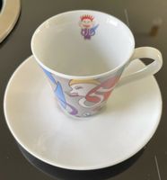 Die Schlumper Berendson Espresso Tasse mit Untertasse NEU Düsseldorf - Heerdt Vorschau