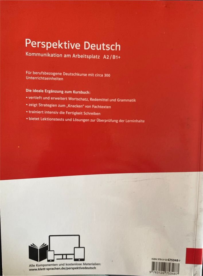 Perspektive Deutsch A2 / B1+ in München