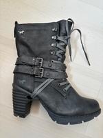 Mustang Stiefeletten Gr. 38 grau Kr. Altötting - Burghausen Vorschau