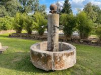 Brunnen Sandstein Sandsteinbrunnen Trog Sandsteintrog 1048 Niedersachsen - Langlingen Vorschau