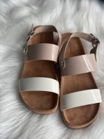 Lack Sandalen beige creme Gr. 37 von Graceland Baden-Württemberg - Schorndorf Vorschau