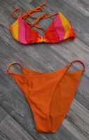 Bikini 36 38 gr. Größe Orange gelb Rose Marke shamp Nordrhein-Westfalen - Ennigerloh Vorschau
