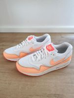 NIKE Air Max, weiß/orange, 40, NEU einmal getragen Baden-Württemberg - Kreßberg Vorschau