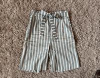NEU Hugo Boss Leinenhose Shorts Short hellblau blau weiß Chino 34 Bayern - Veitshöchheim Vorschau