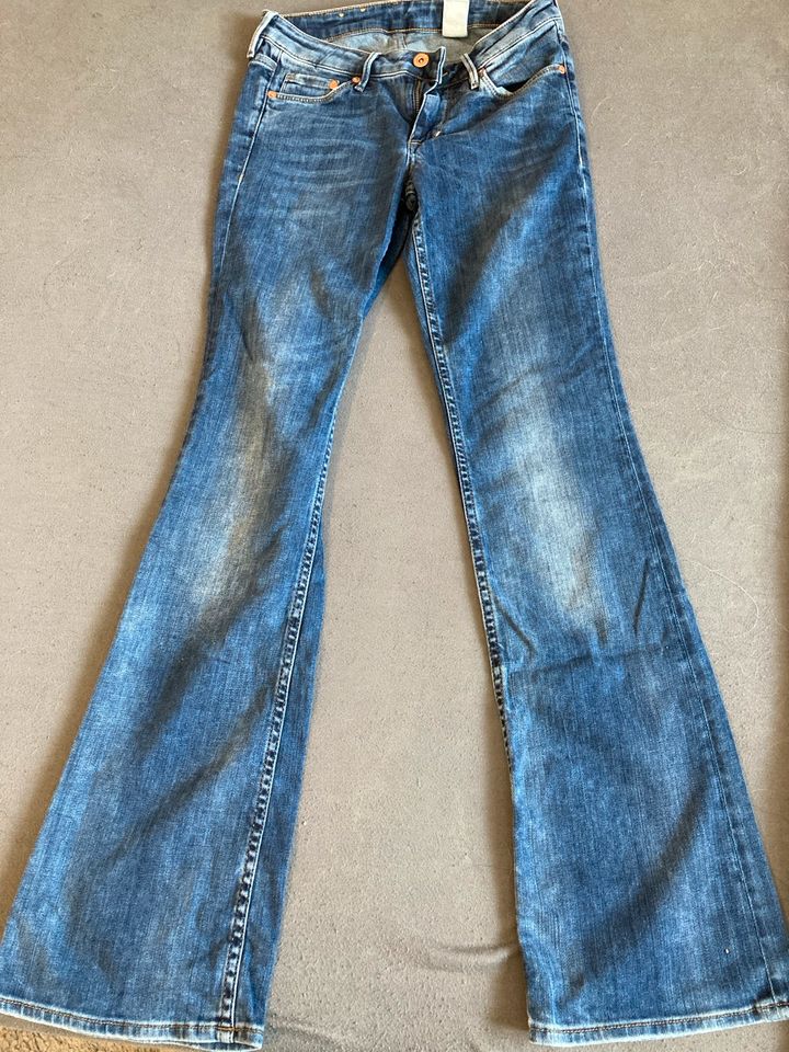 Jeans/ Schlaghoss in Flöha 