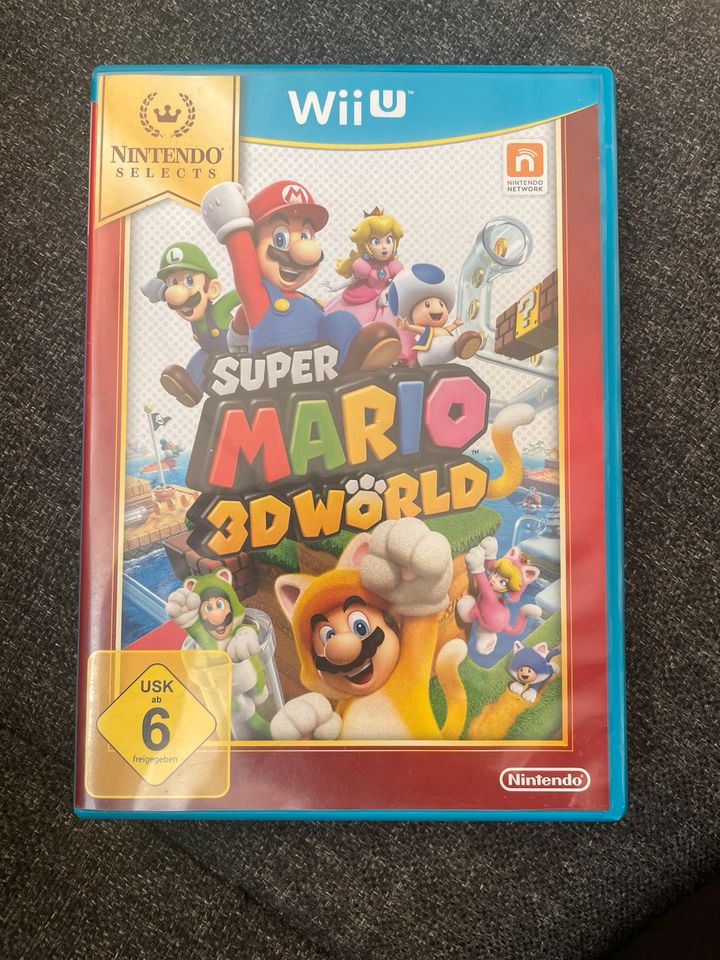 Wii U Spiel - Super Mario 3d World Nintendo in Michendorf