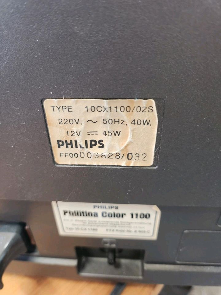 36047SAH TV Color Philips Philitina Radio FM Vintage in Augsburg