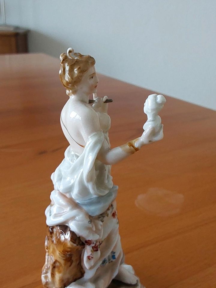 Volkstedt Eckert Figurine Porzellan Figur antik selten in Bad Bellingen