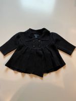 Jacke Baby GAP Strickjacke schwarz 6 - 12 Monate Gr. ca. 74/80 Brandenburg - Bernau Vorschau