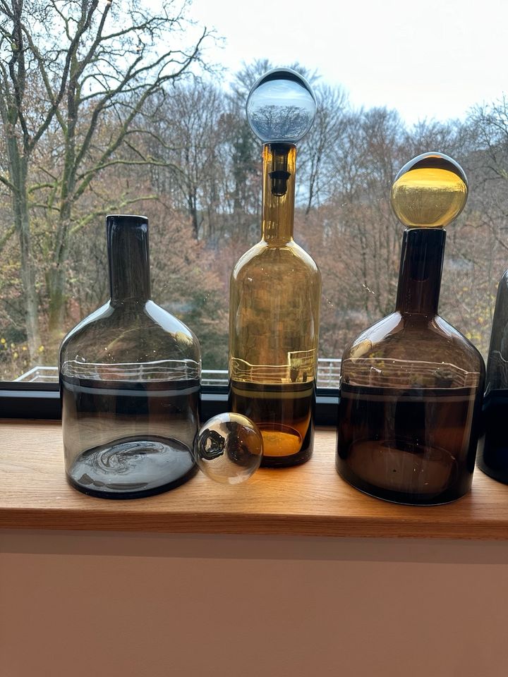 Polspotten Flaschenset Bubbles & Bottles grau braun in Bendestorf