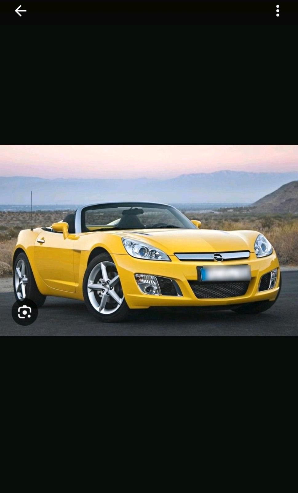 Abbildung des Autos Opel GT Roadster 2L 4Zyl…