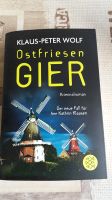 "Ostfriesen Gier /  Kriminalroman" von Klaus-Peter Wolf Nordrhein-Westfalen - Gelsenkirchen Vorschau