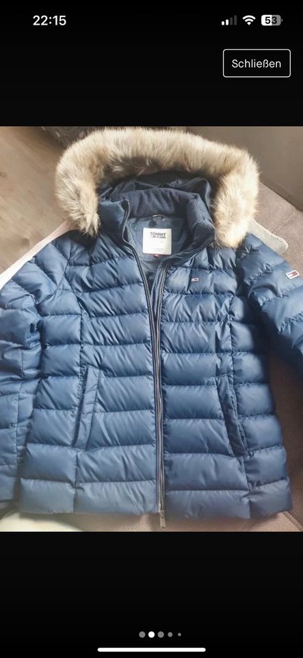 Tommy Hilfiger Daunenjacke Gr.XL in Merzig