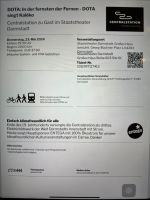 2 Tickets DOTA singt Kaleko Darmstadt 23.Mai 2024 Baden-Württemberg - Heidelberg Vorschau